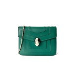 Bvlgari Leather Serpenti Forever Bag